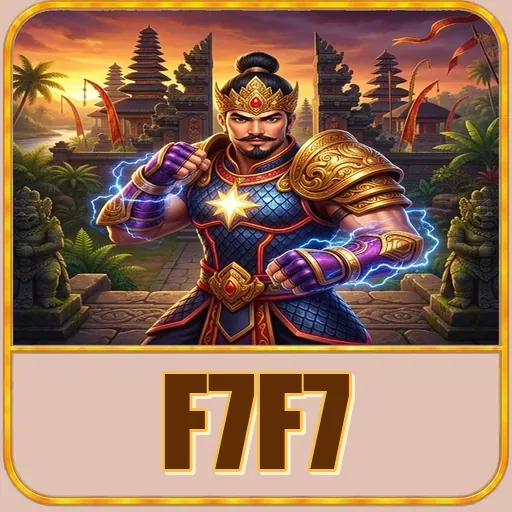 Beranda aplikasi f7f7 setelah terbuka